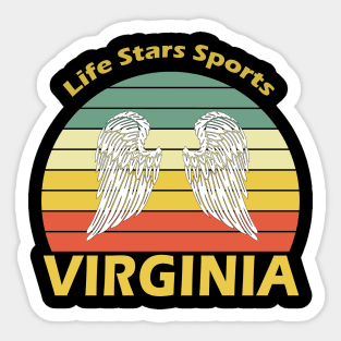 Virginia State Sticker